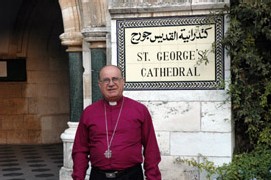 Mgr Riah Abu El-Assal