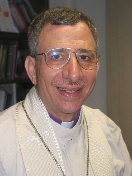 Mgr Munib Younan